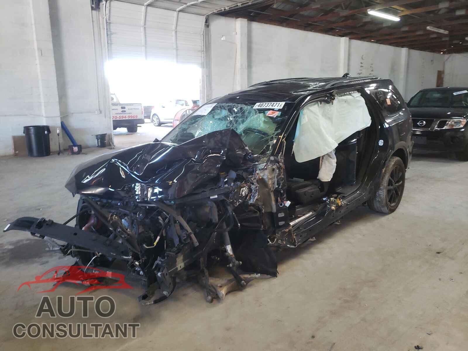 DODGE DURANGO 2017 - 1C4SDJCT0HC839116