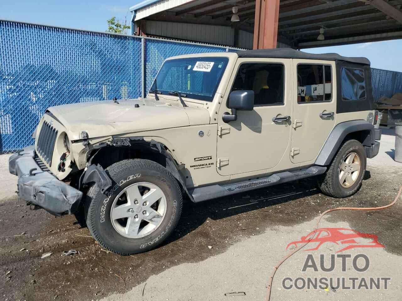 JEEP WRANGLER 2017 - 1C4BJWDG5HL690290