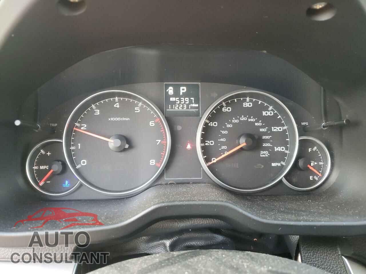 SUBARU OUTBACK 2014 - 4S4BRBCC8E3263175
