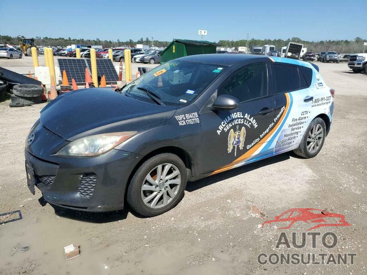 MAZDA 3 2013 - JM1BL1L70D1761643
