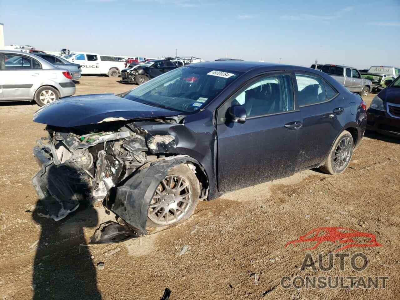 TOYOTA COROLLA 2016 - 2T1BURHE5GC524553