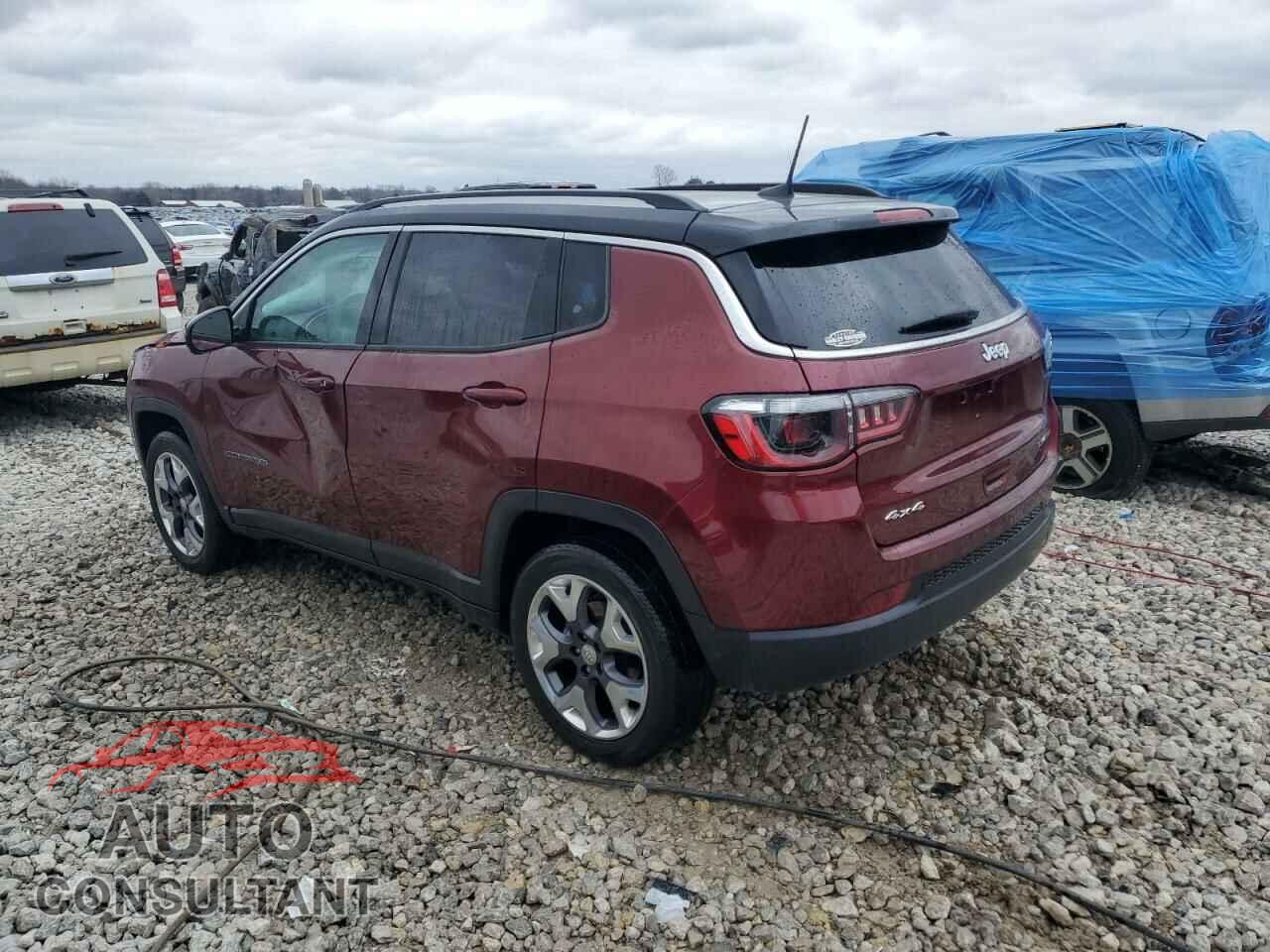 JEEP COMPASS 2021 - 3C4NJDCB4MT512800