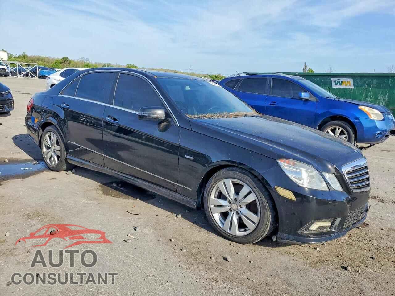 MERCEDES-BENZ E-CLASS 2011 - WDDHF2EB7BA291834