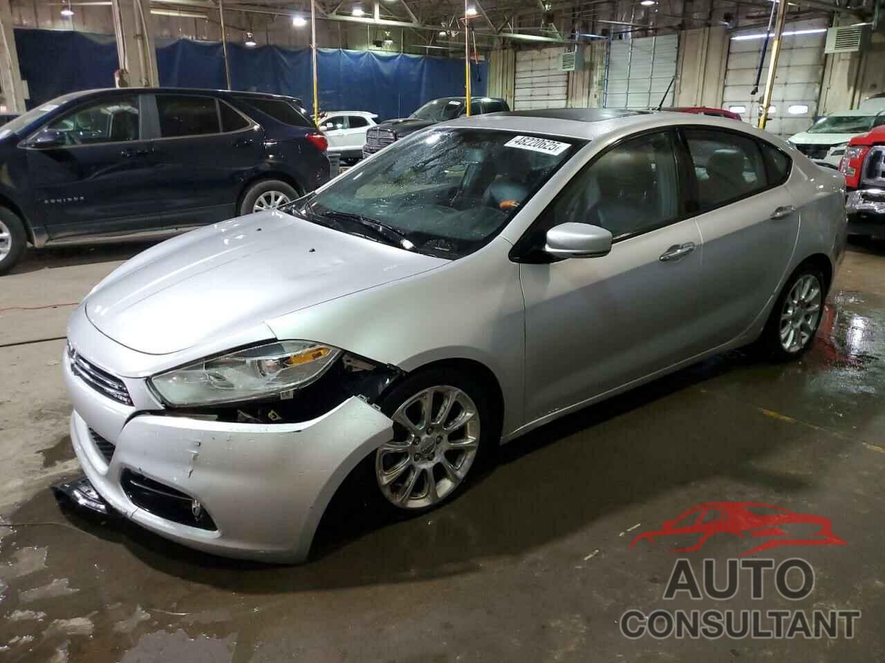 DODGE DART 2013 - 1C3CDFCAXDD334824