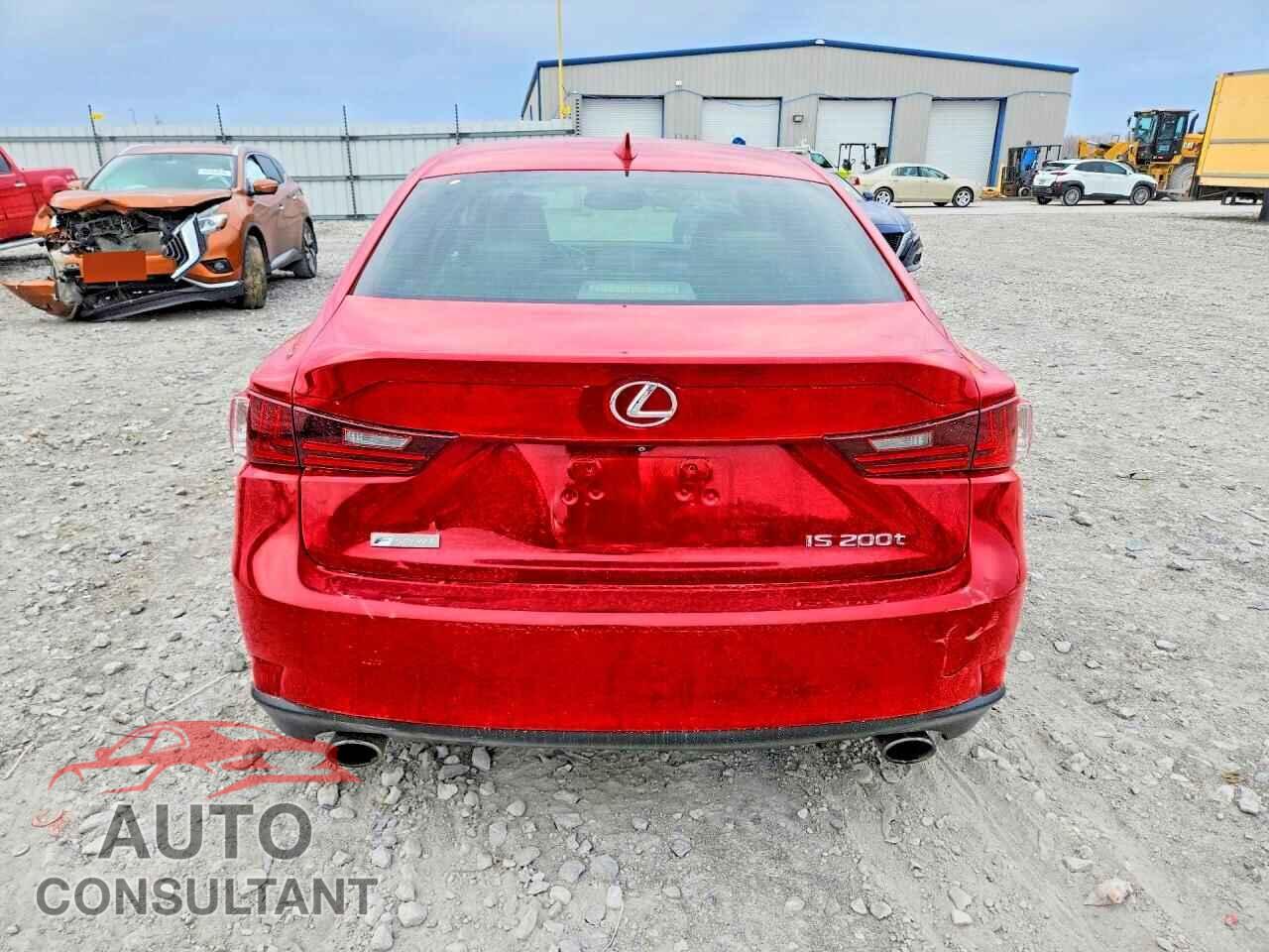 LEXUS IS 2016 - JTHBA1D20G5014631