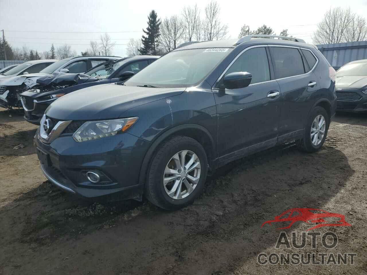 NISSAN ROGUE 2016 - 5N1AT2MT9GC888215