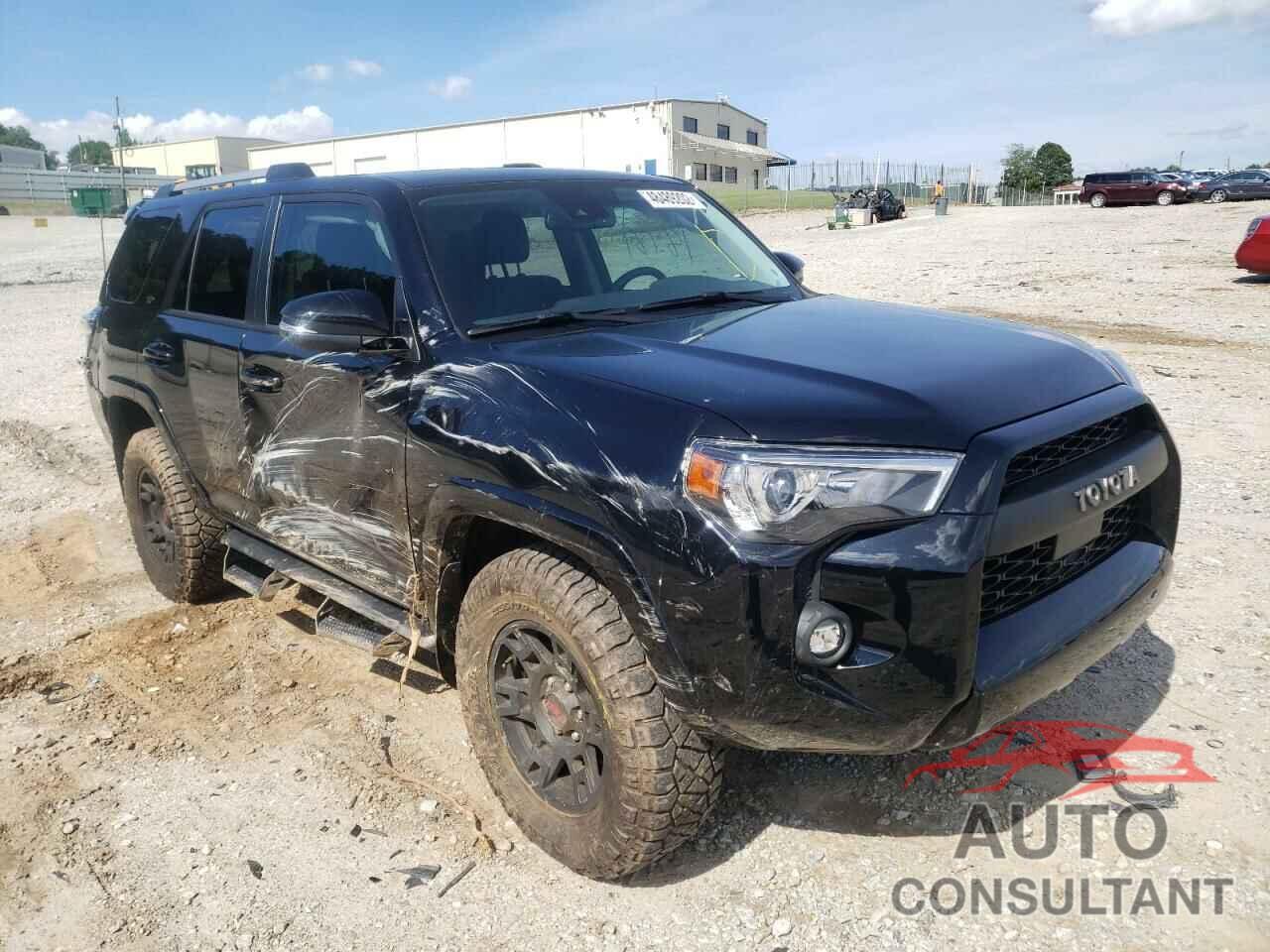 TOYOTA 4RUNNER 2022 - JTEFU5JR7N5252004