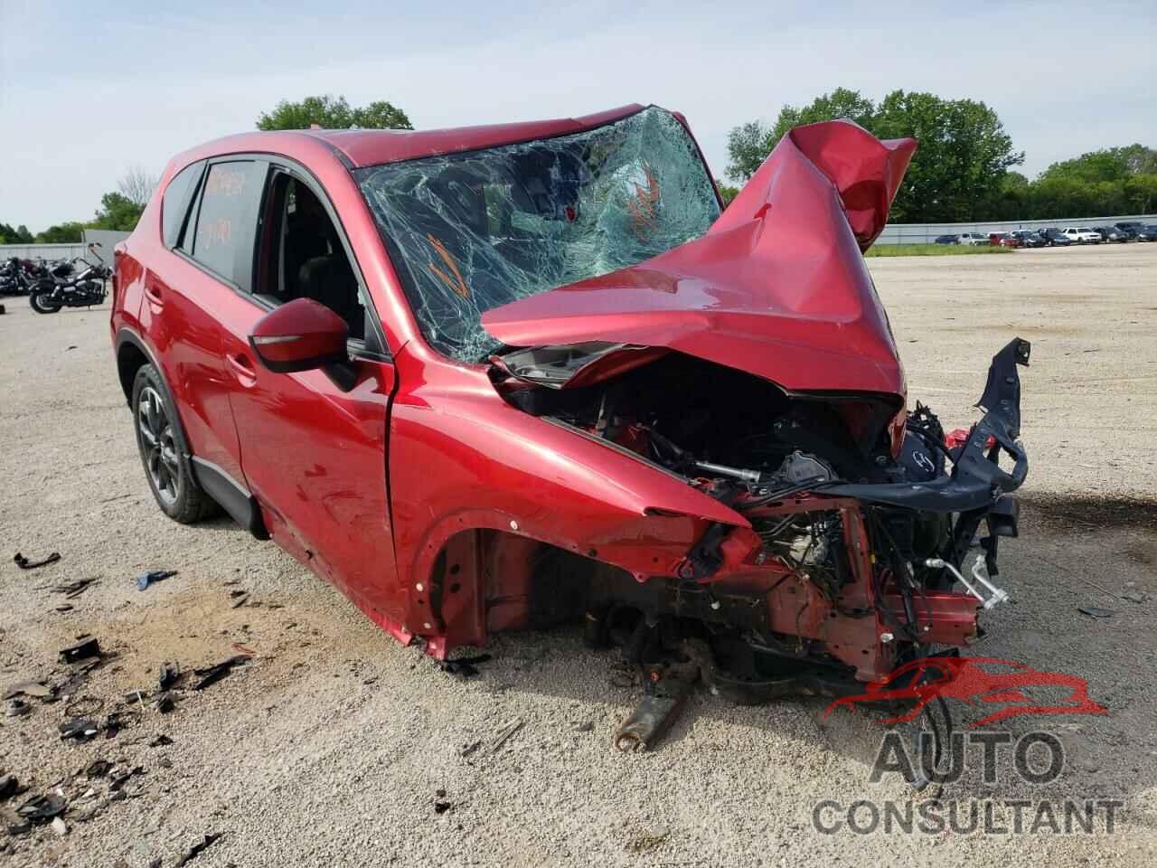 MAZDA CX-5 2016 - JM3KE4DY3G0846948