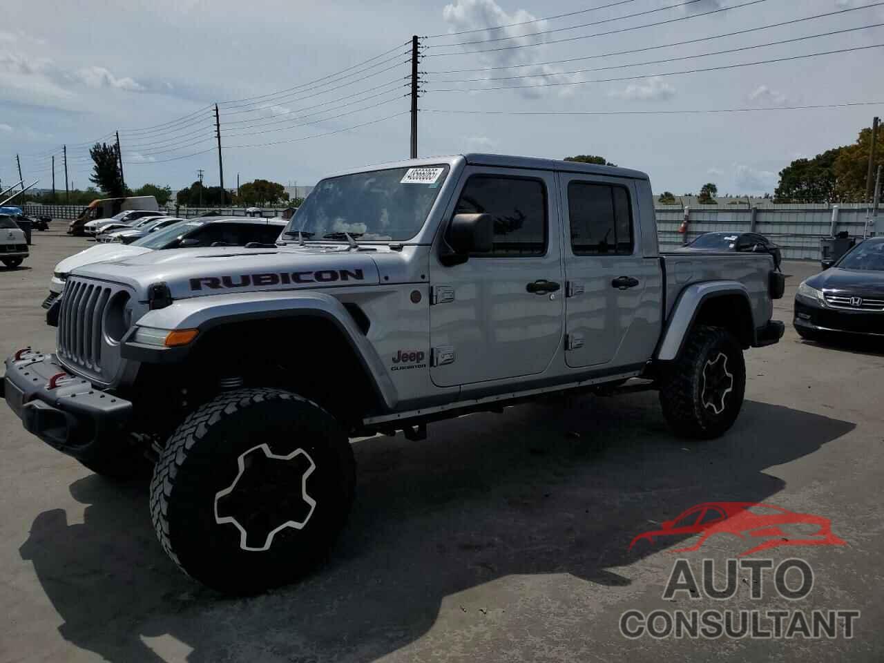 JEEP GLADIATOR 2020 - 1C6JJTBG7LL116562