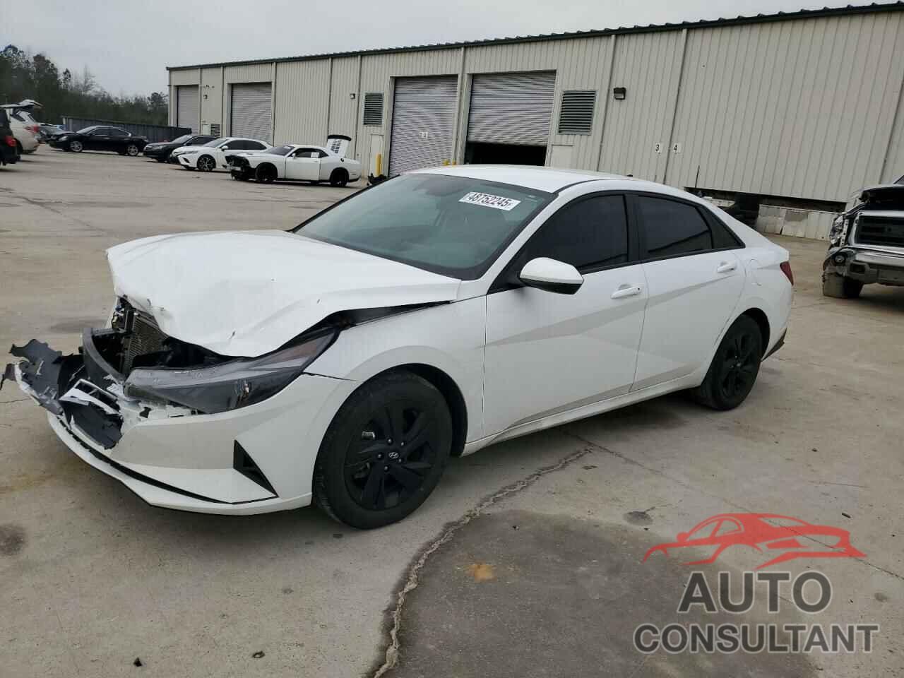 HYUNDAI ELANTRA 2023 - KMHLM4AJ2PU084529