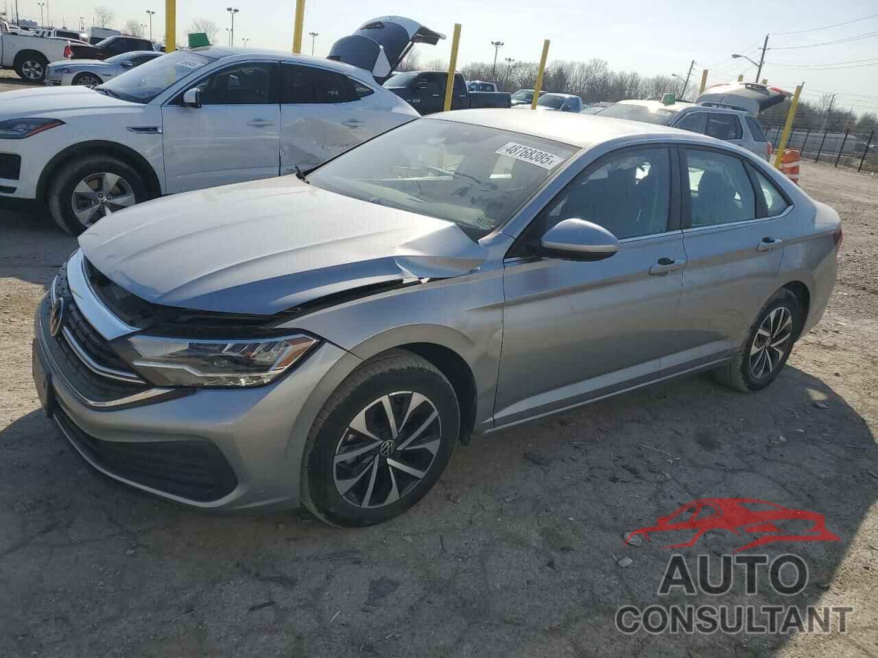VOLKSWAGEN JETTA 2022 - 3VWCM7BU4NM032381