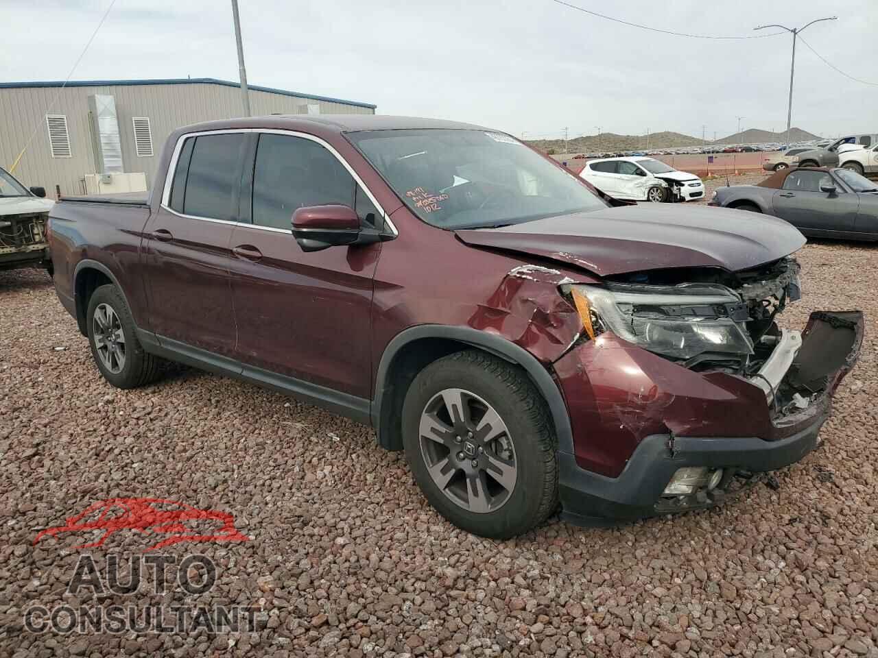 HONDA RIDGELINE 2017 - 5FPYK2F64HB011012