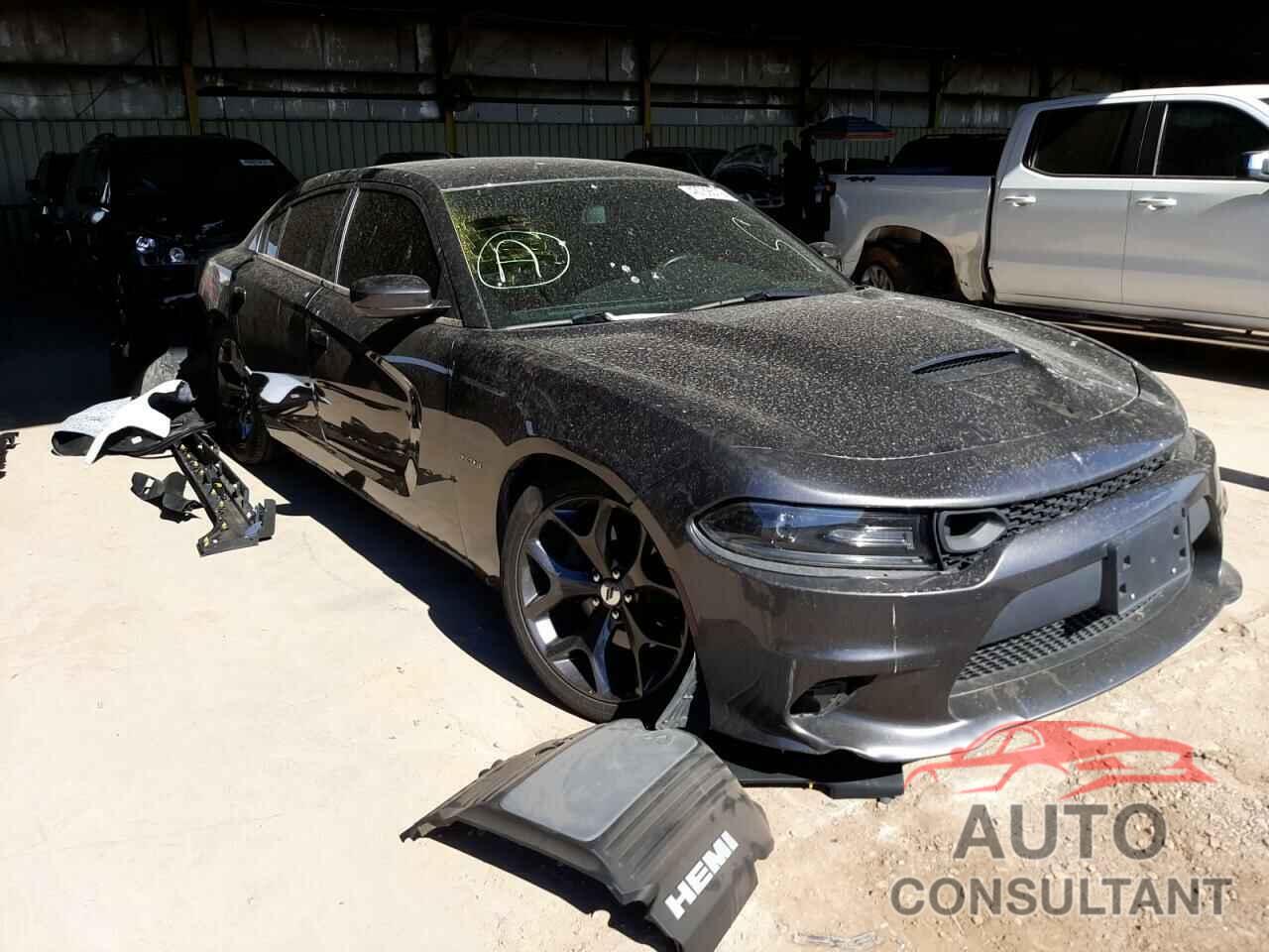 DODGE CHARGER 2019 - 2C3CDXCT5KH578565
