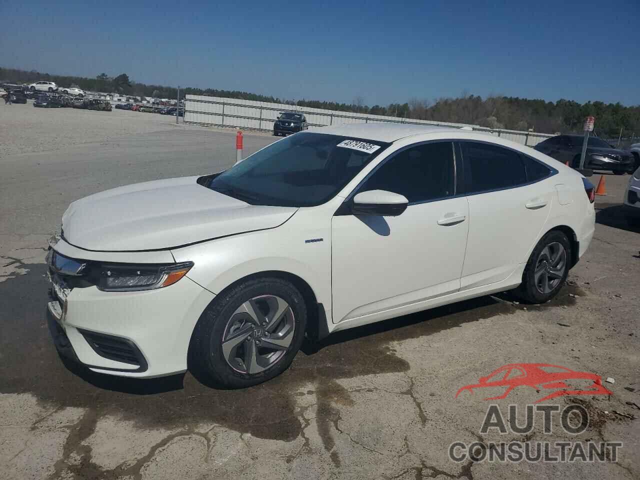 HONDA INSIGHT 2019 - 19XZE4F52KE018139