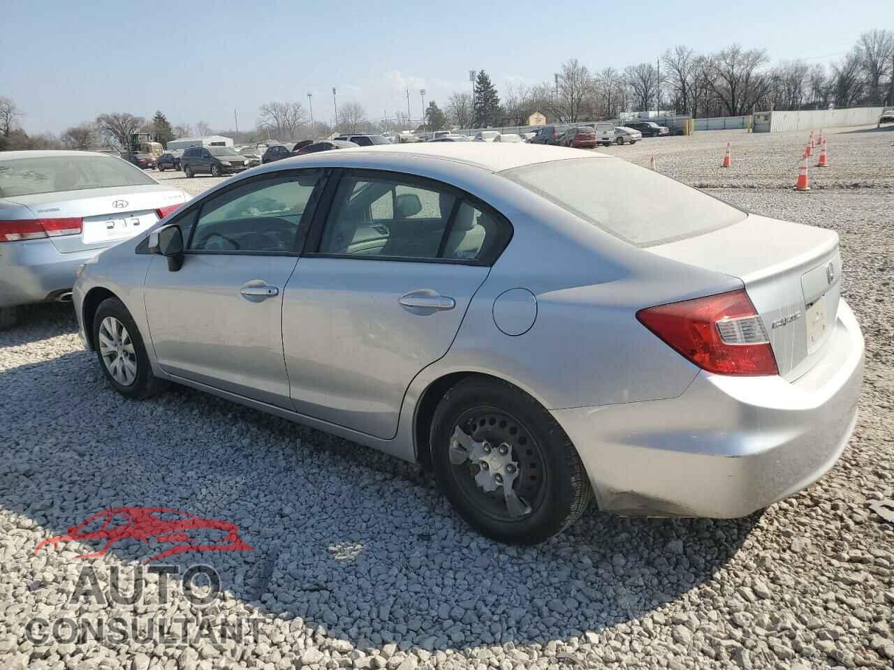 HONDA CIVIC 2012 - 2HGFB2F55CH305370