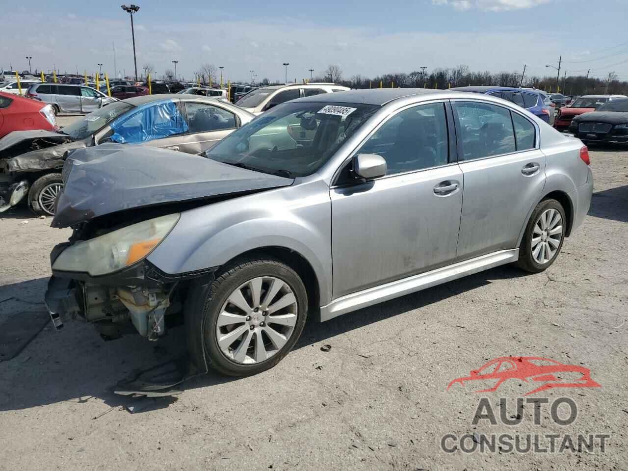 SUBARU LEGACY 2011 - 4S3BMBJ63B3236123