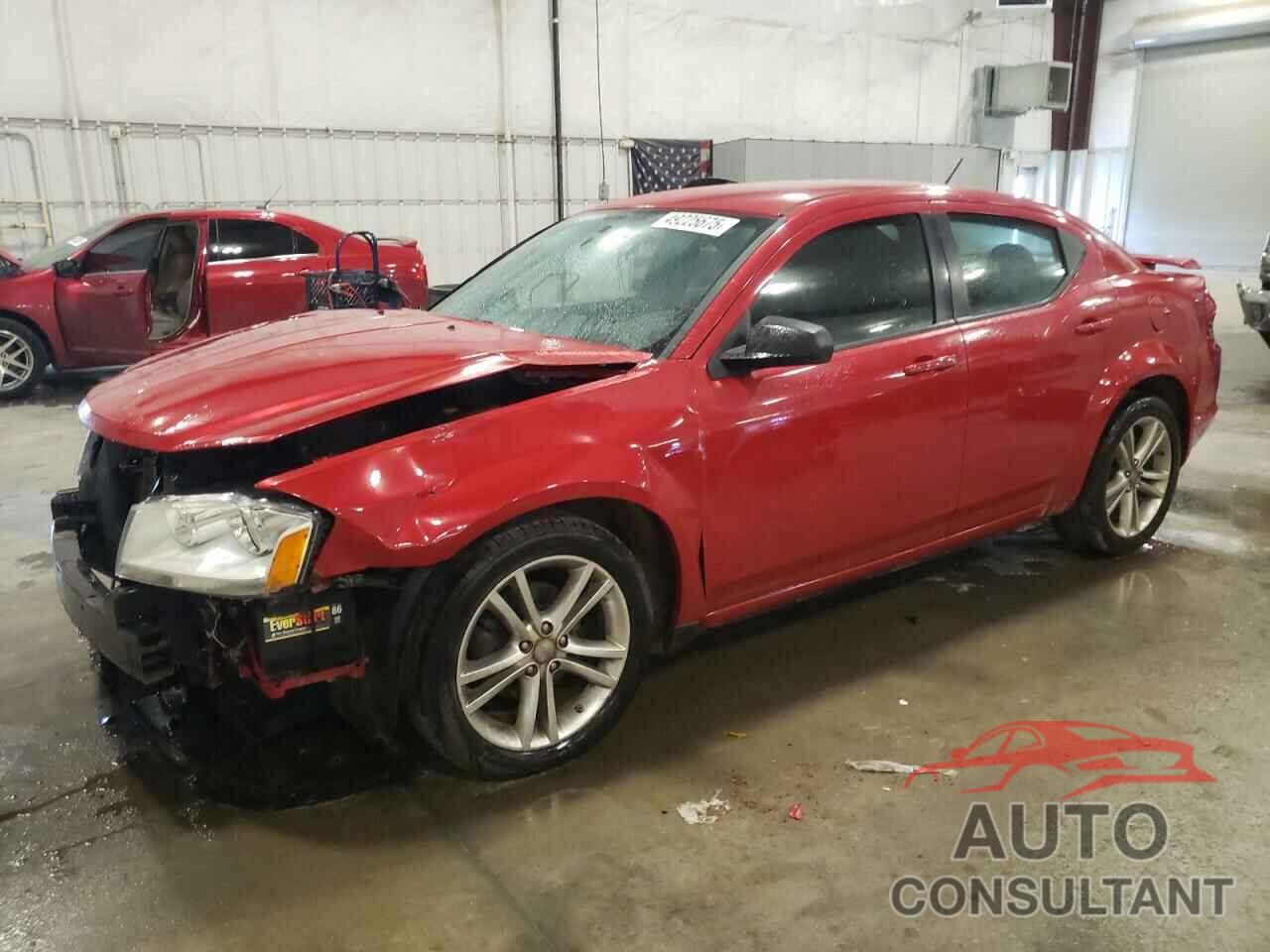 DODGE AVENGER 2012 - 1C3CDZAG4CN316014