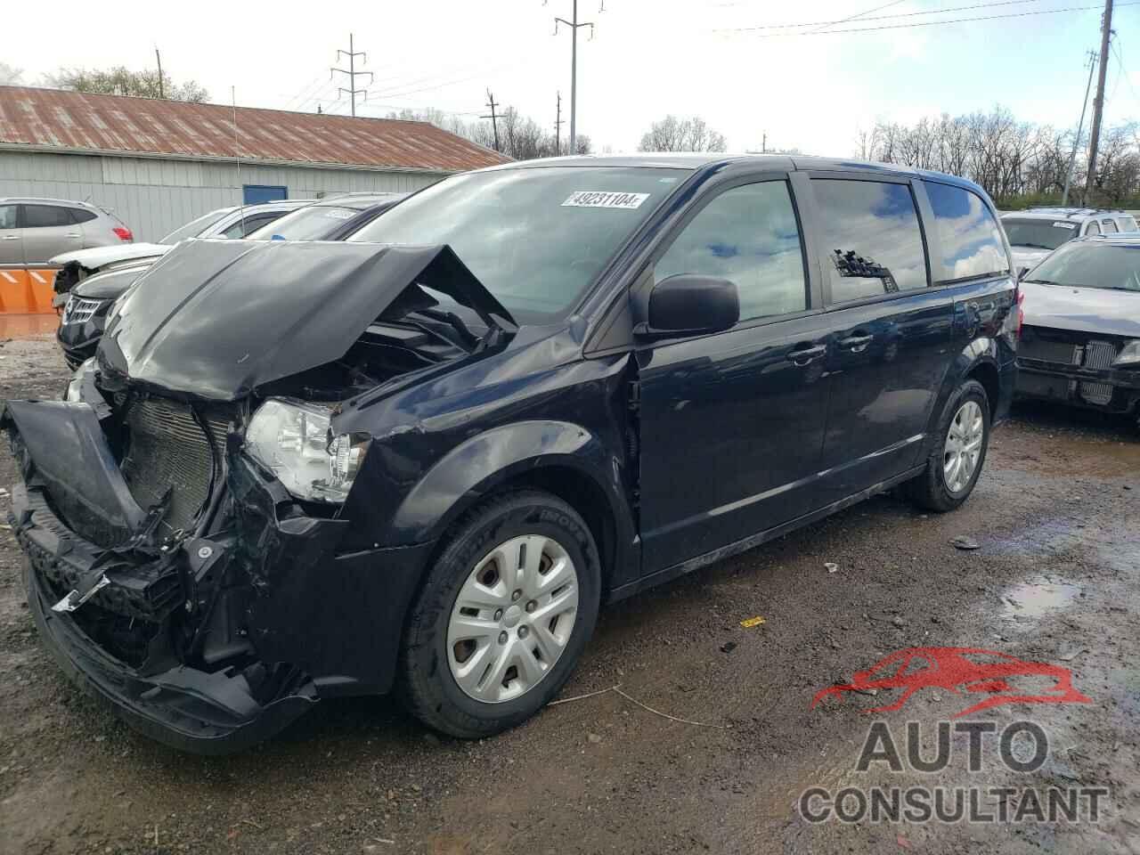 DODGE CARAVAN 2018 - 2C4RDGBG9JR288462