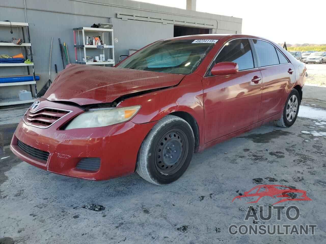 TOYOTA CAMRY 2010 - 4T4BF3EK8AR006997