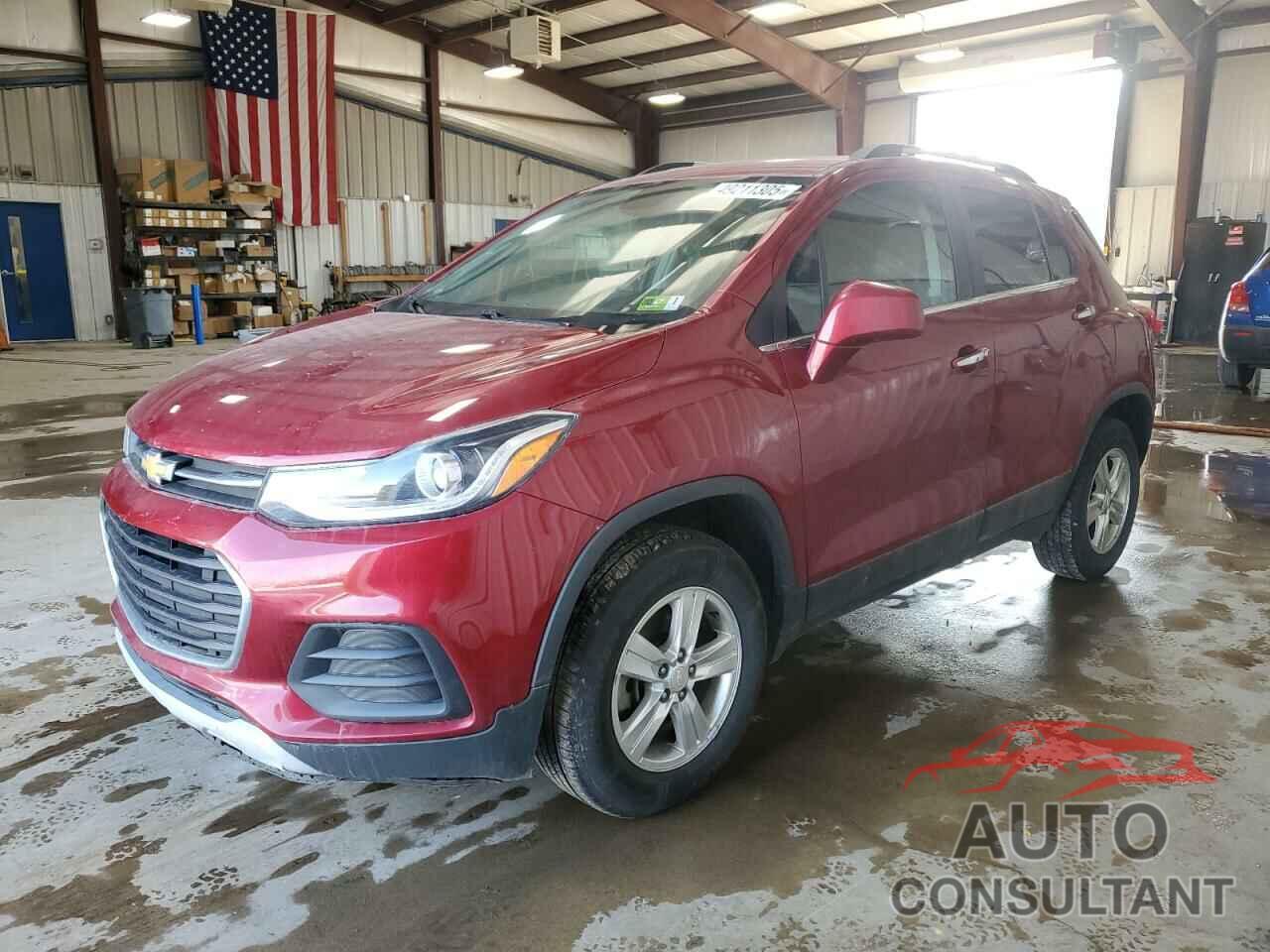 CHEVROLET TRAX 2018 - 3GNCJPSBXJL259432