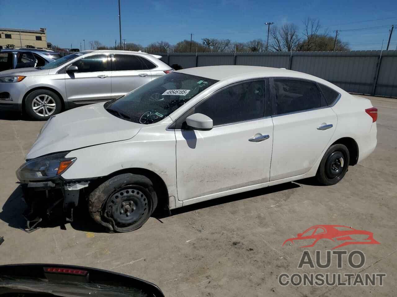 NISSAN SENTRA 2016 - 3N1AB7AP2GY310334