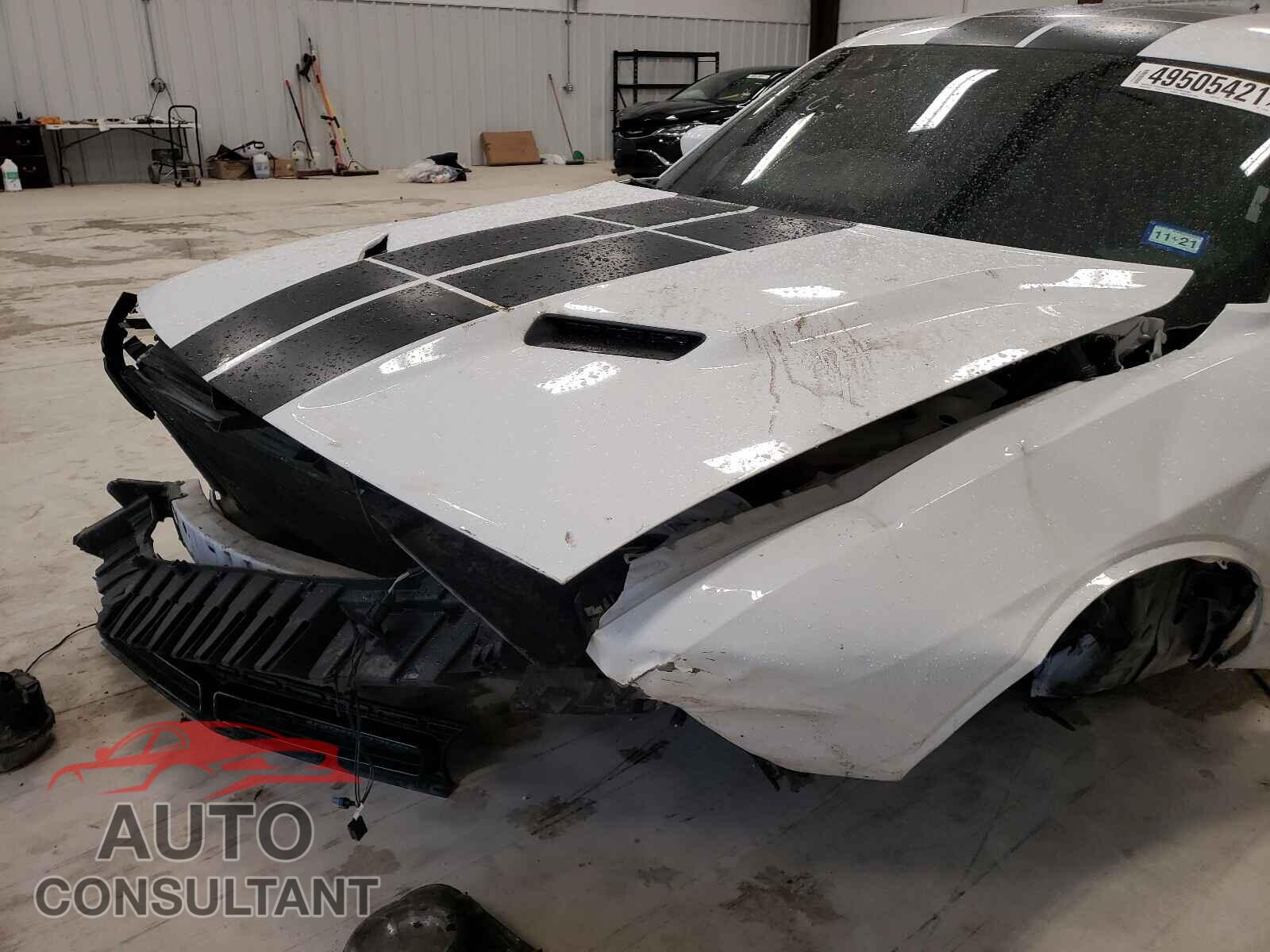 DODGE CHALLENGER 2017 - 2C3CDZAG5HH572890