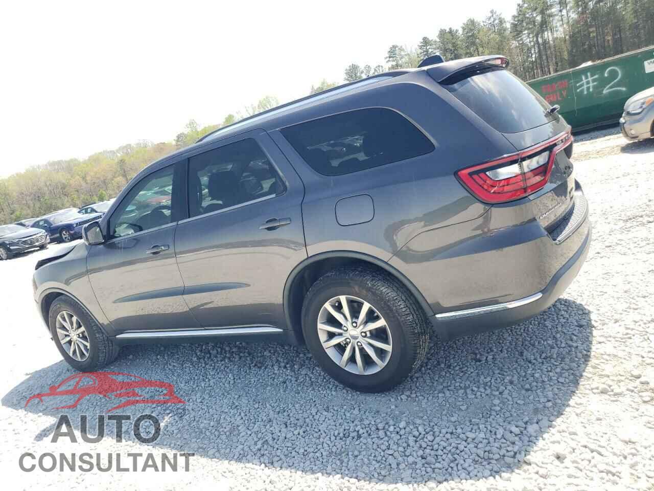 DODGE DURANGO 2017 - 1C4RDHAG4HC627199