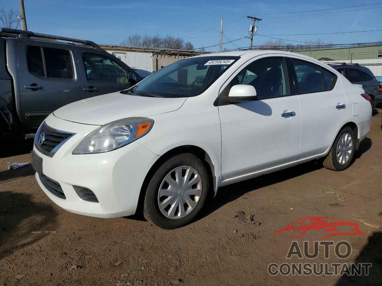 NISSAN VERSA 2014 - 3N1CN7AP4EL869362