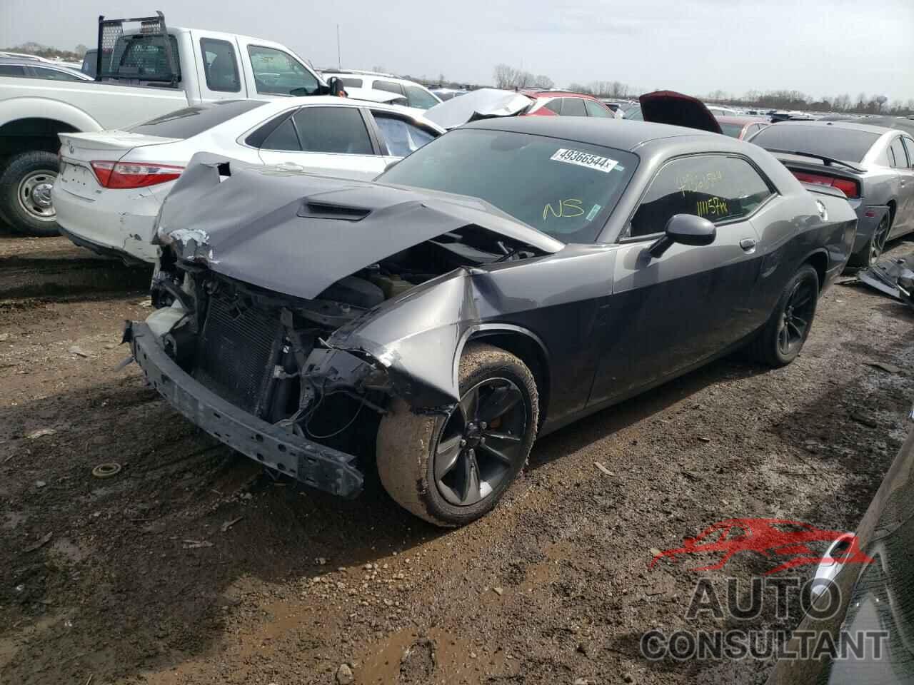 DODGE CHALLENGER 2018 - 2C3CDZAG4JH161809