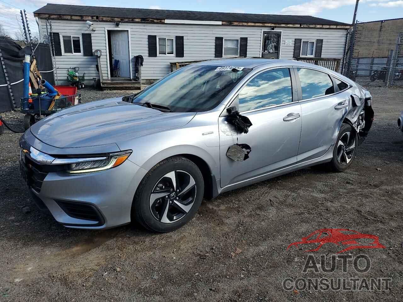 HONDA INSIGHT 2022 - 19XZE4F5XNE009130