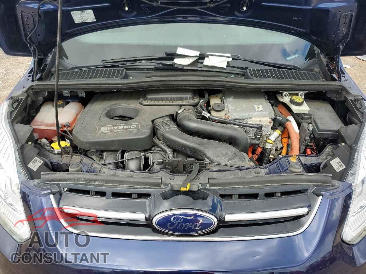 FORD CMAX 2017 - 1FADP5AU3HL106485
