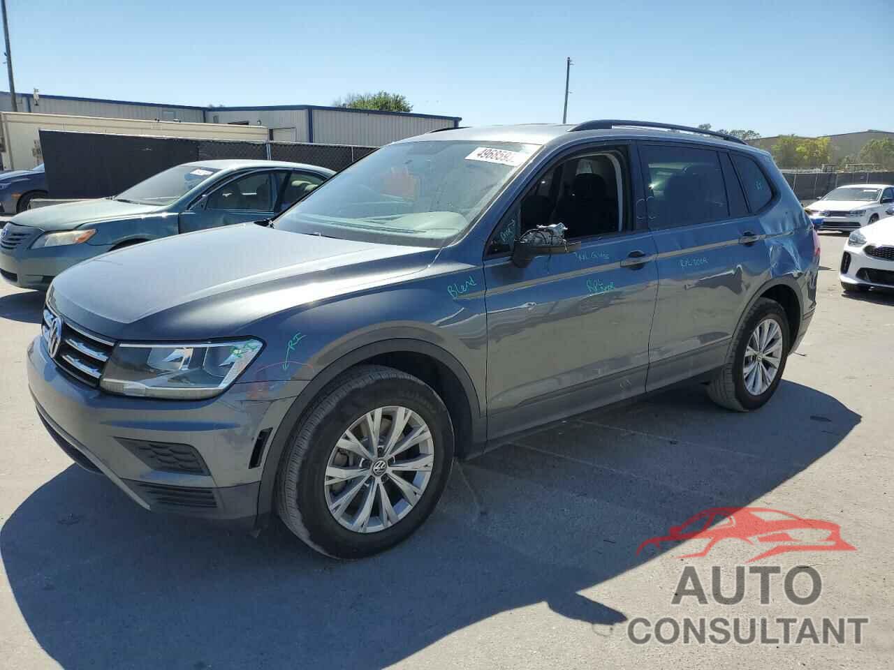 VOLKSWAGEN TIGUAN 2019 - 3VV1B7AX4KM046791