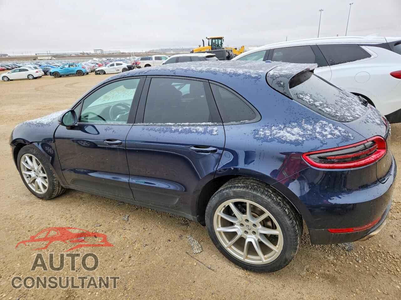 PORSCHE MACAN 2018 - WP1AA2A51JLB25191