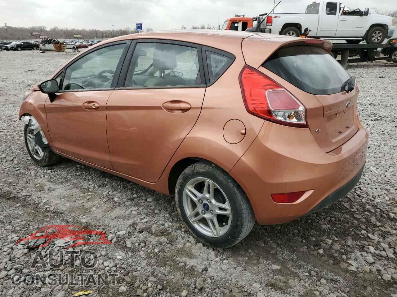 FORD FIESTA 2017 - 3FADP4EJ9HM104376