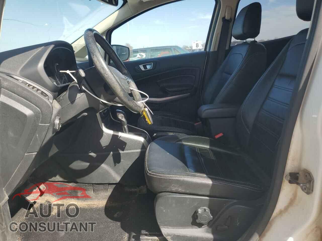 FORD ECOSPORT 2020 - MAJ6S3KL1LC351375