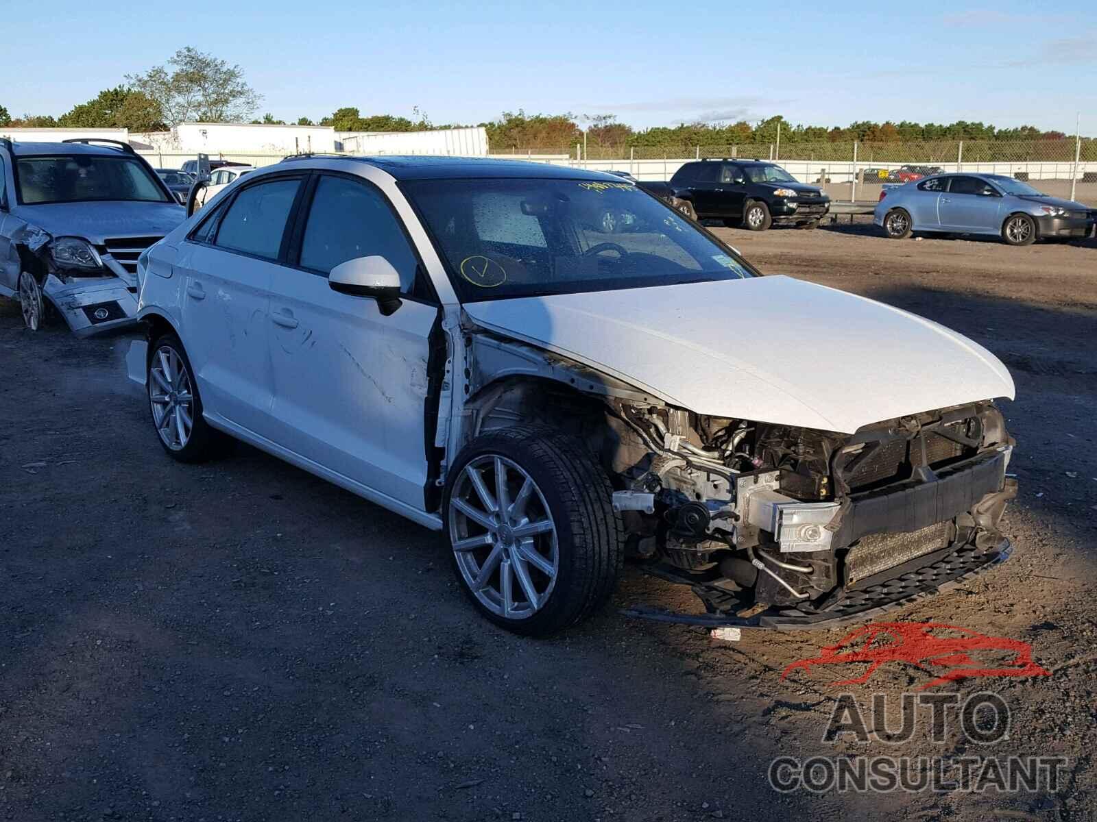 AUDI A3 2016 - WAUB8GFF7G1053690