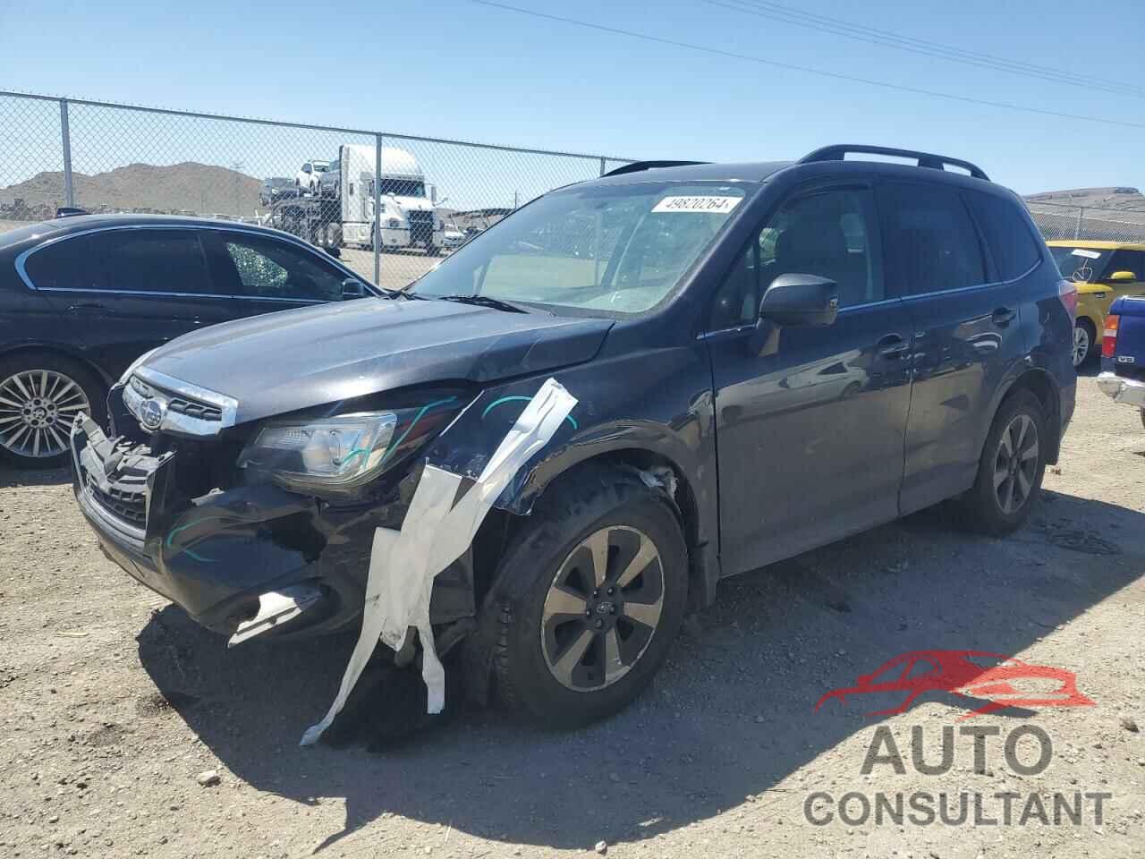 SUBARU FORESTER 2018 - JF2SJARC1JH550725