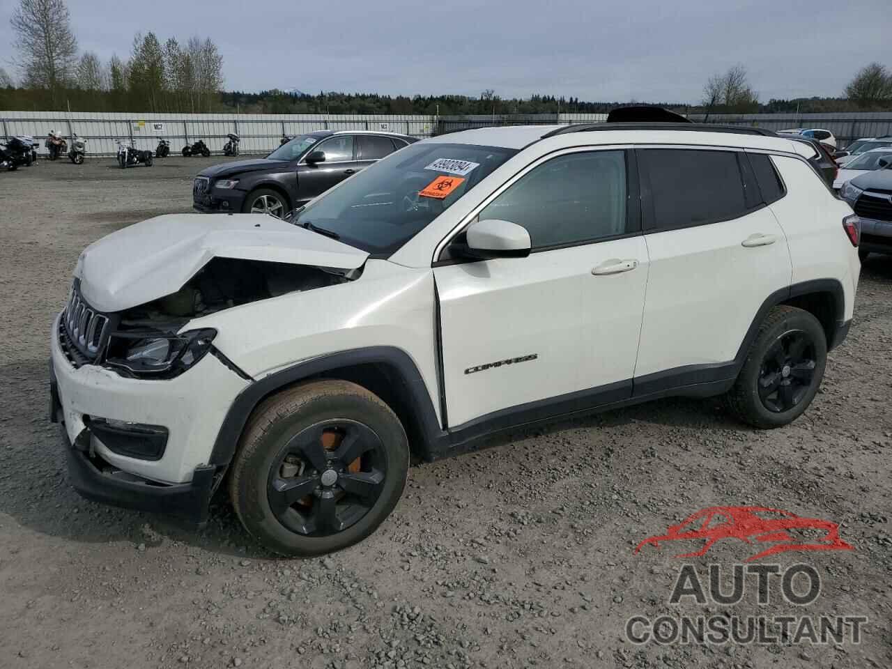 JEEP COMPASS 2018 - 3C4NJDBB5JT315289