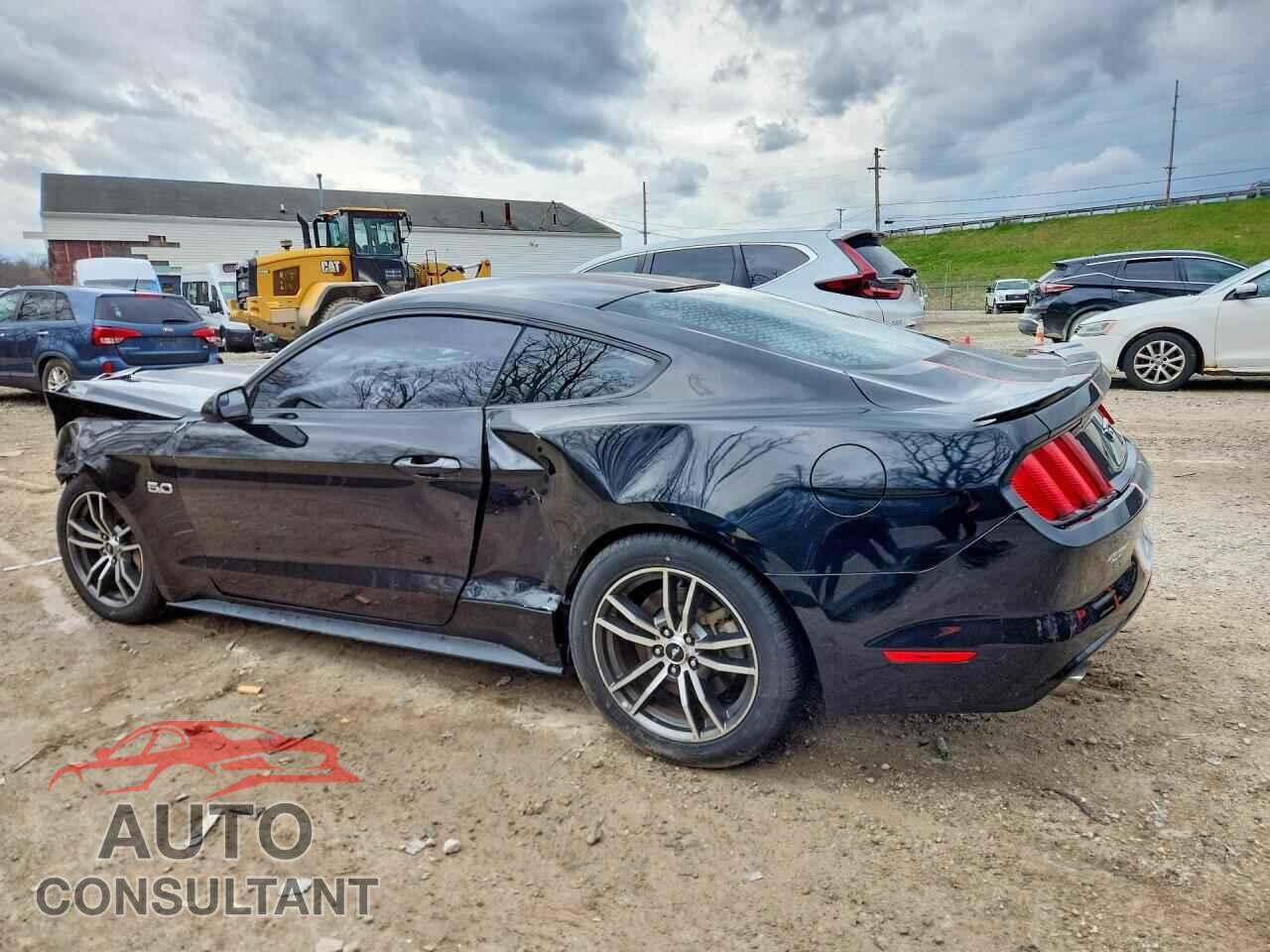 FORD MUSTANG 2017 - 1FA6P8CF8H5256718