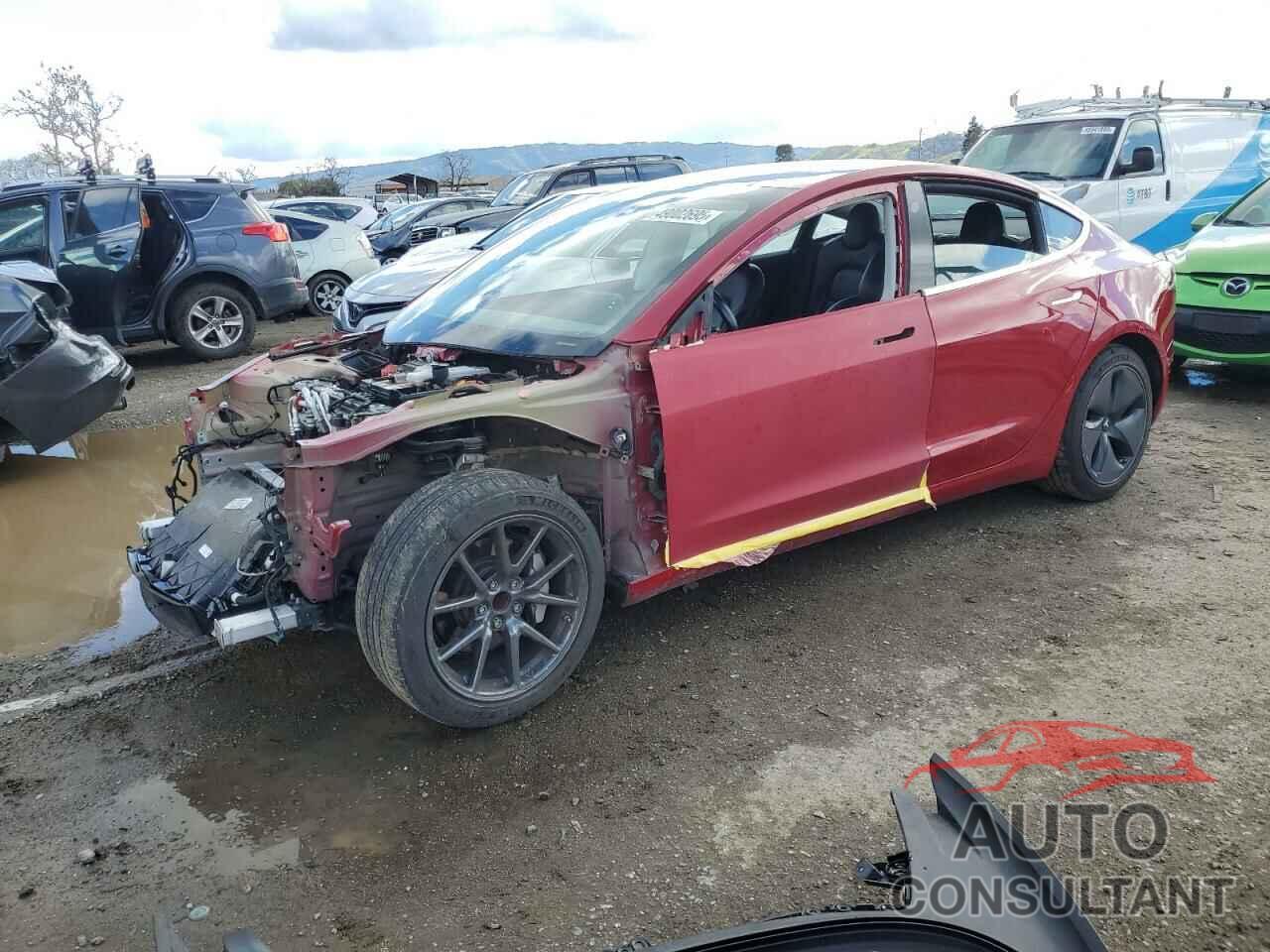 TESLA MODEL 3 2018 - 5YJ3E1EA1JF040838