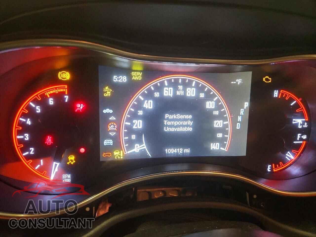 DODGE DURANGO 2019 - 1C4SDJET4KC525005
