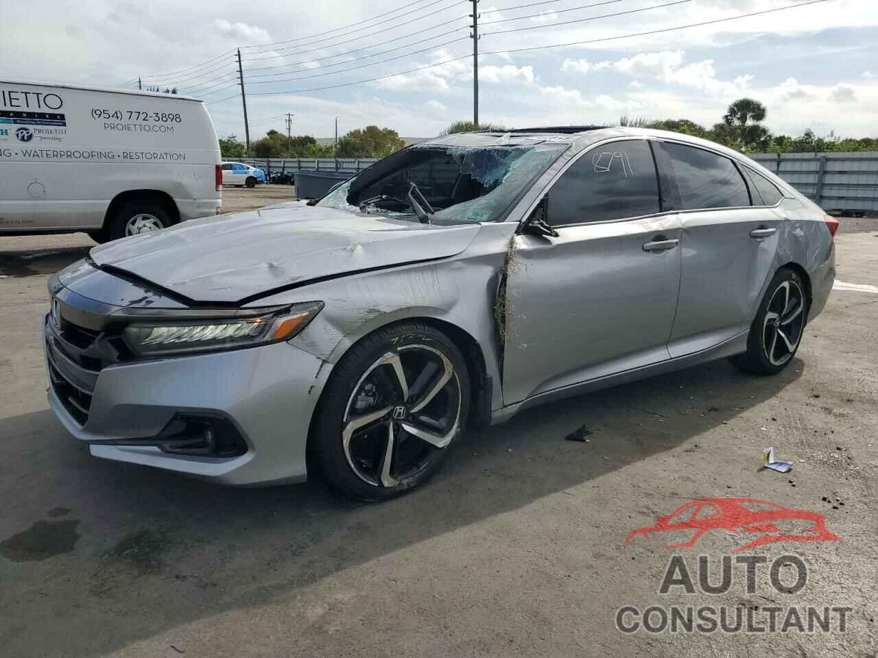 HONDA ACCORD 2021 - 1HGCV2F36MA018791