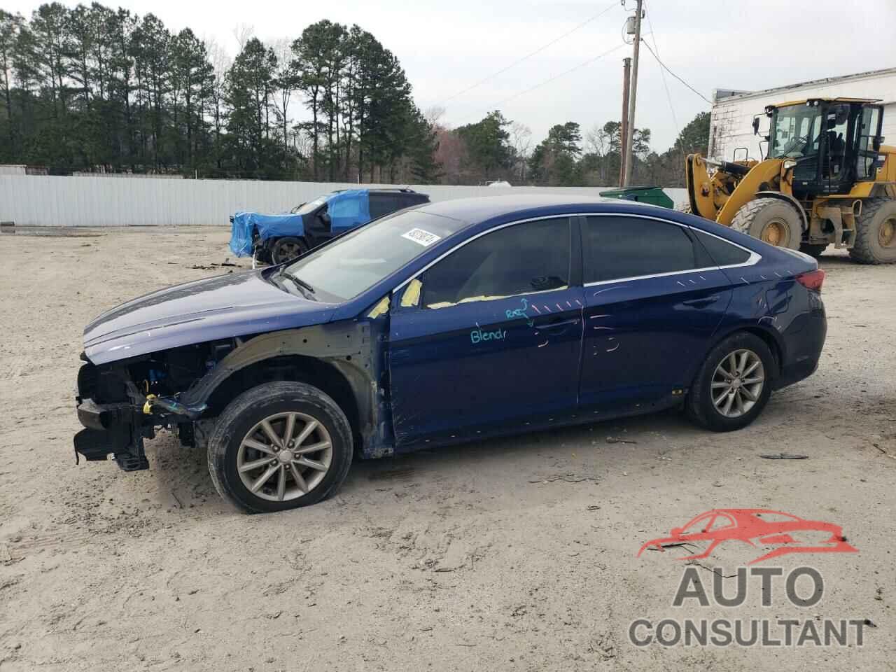 HYUNDAI SONATA 2019 - 5NPE24AF0KH818862