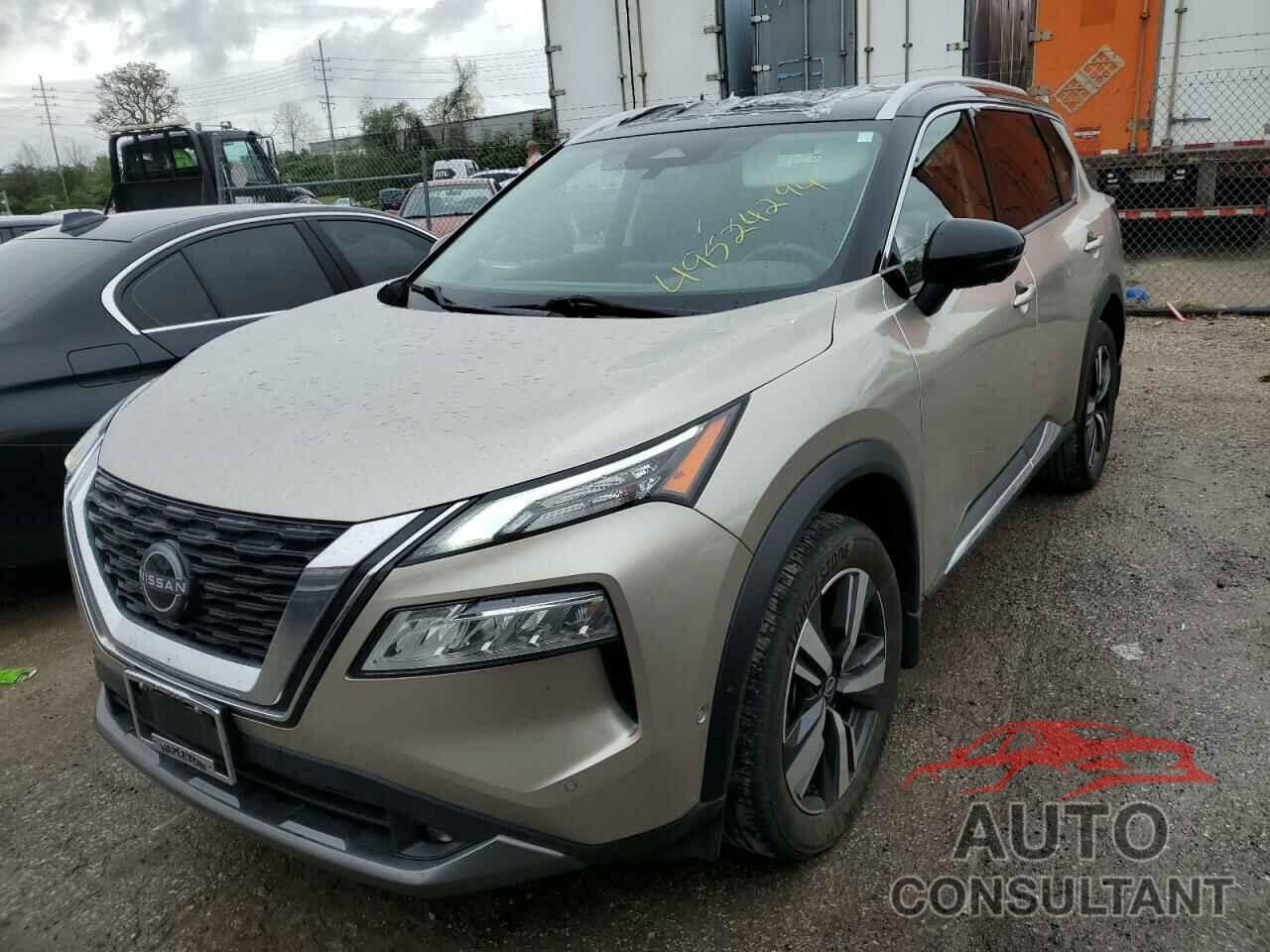 NISSAN ROGUE 2022 - JN8BT3CA0NW043963