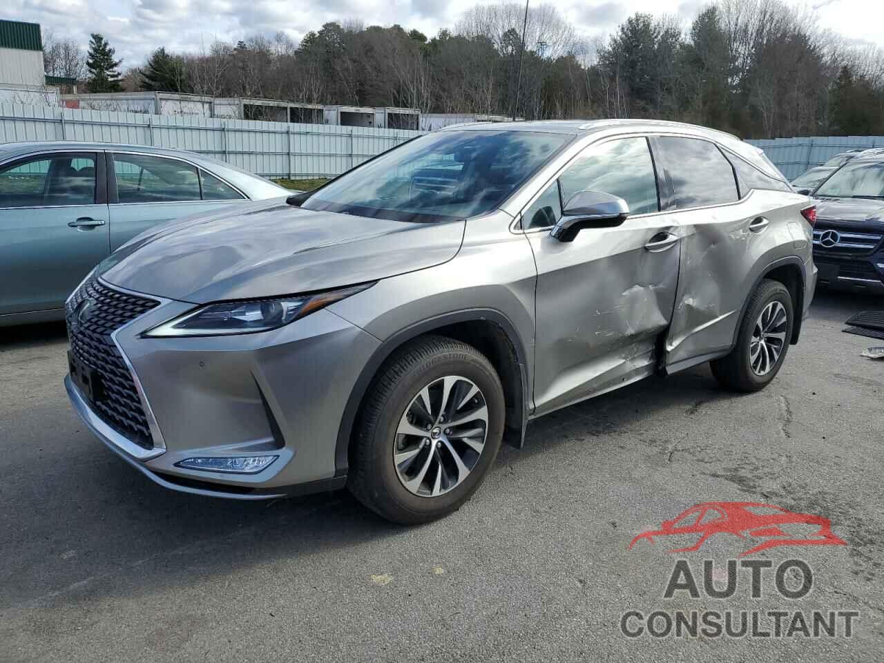 LEXUS RX350 2022 - 2T2HZMDA3NC312745