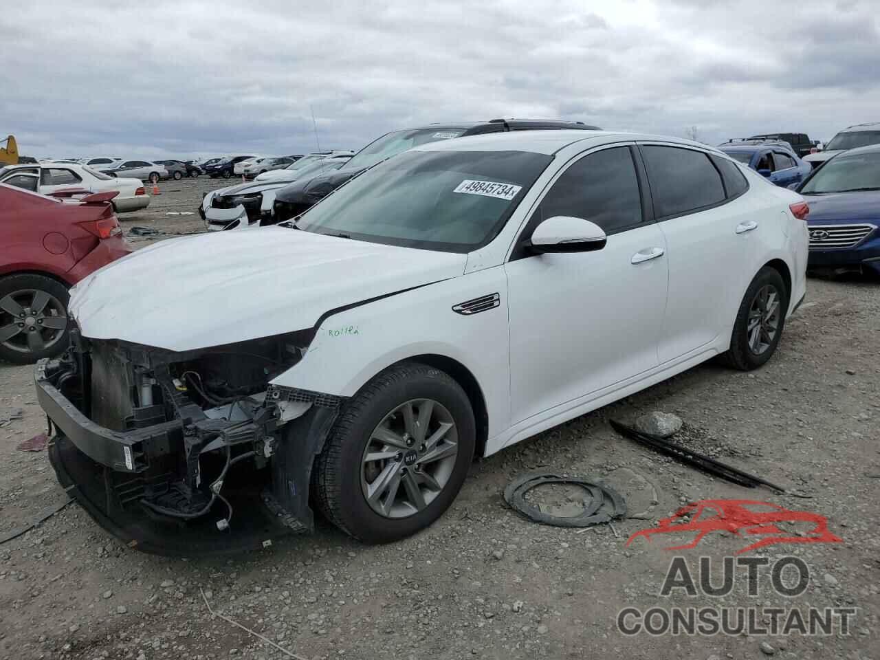 KIA OPTIMA 2019 - 5XXGT4L30KG294777