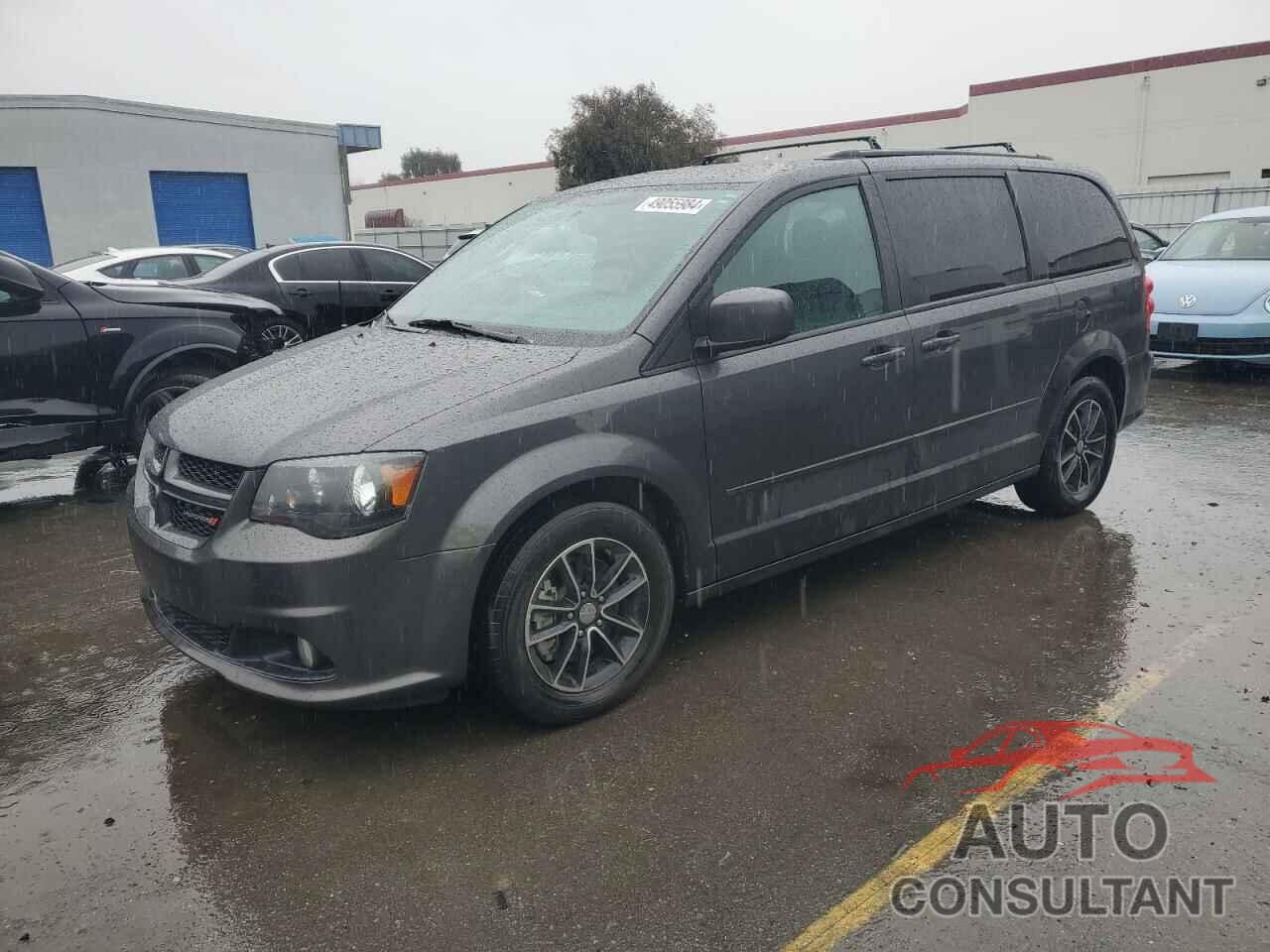 DODGE CARAVAN 2017 - 2C4RDGEGXHR847362