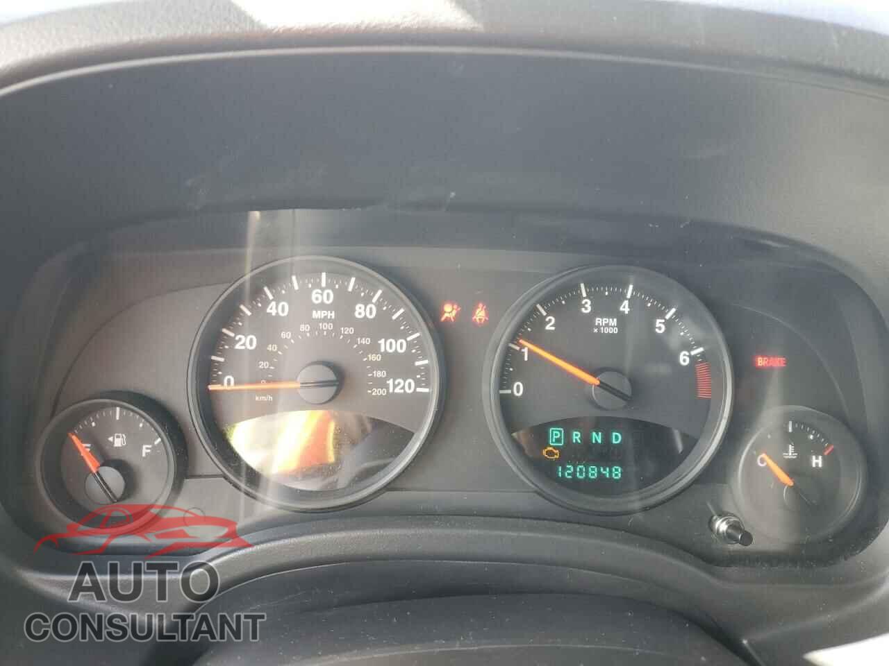 JEEP COMPASS 2011 - 1J4NF1FB1BD278804