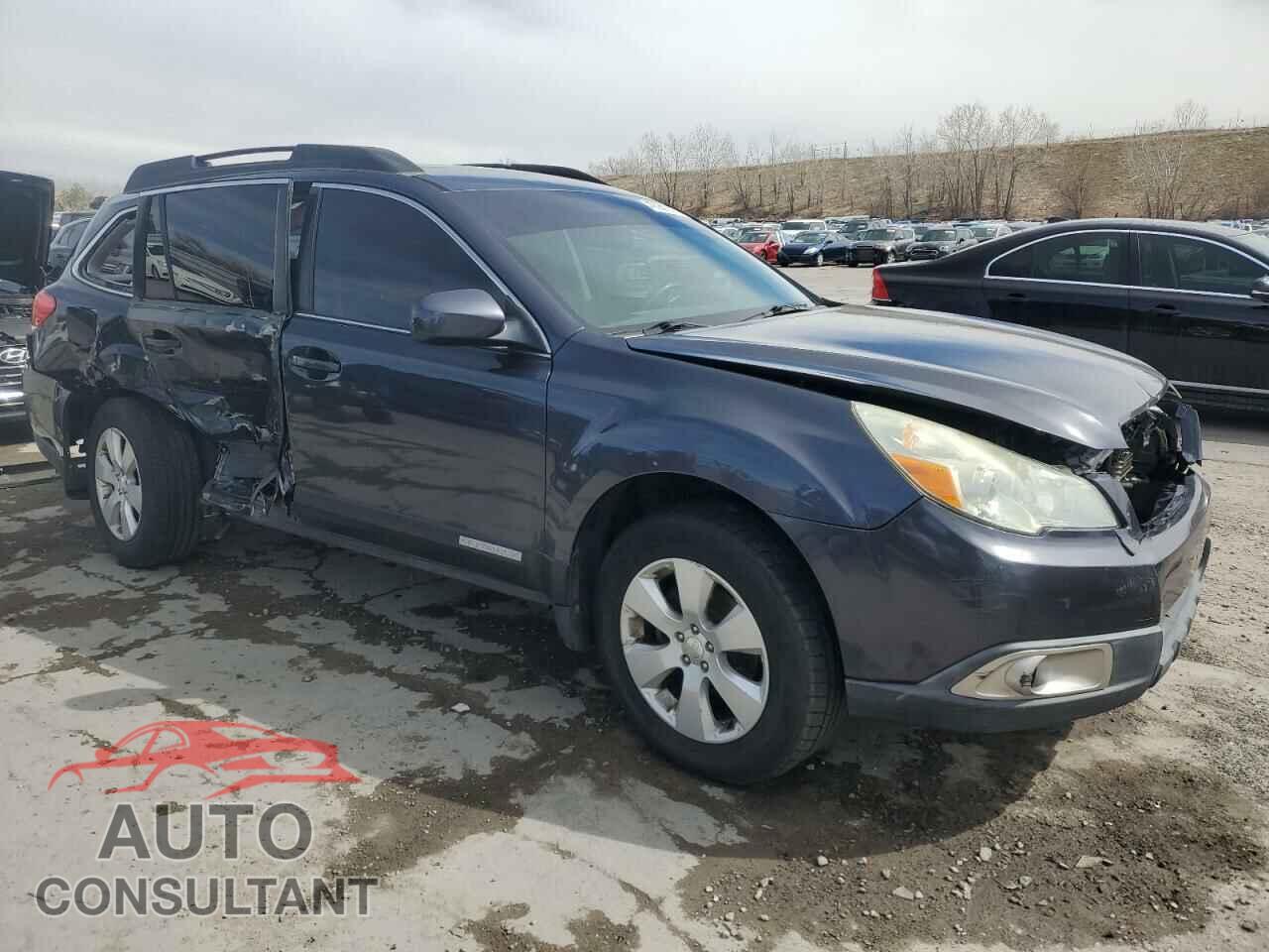 SUBARU OUTBACK 2010 - 4S4BRCFC1A3377644