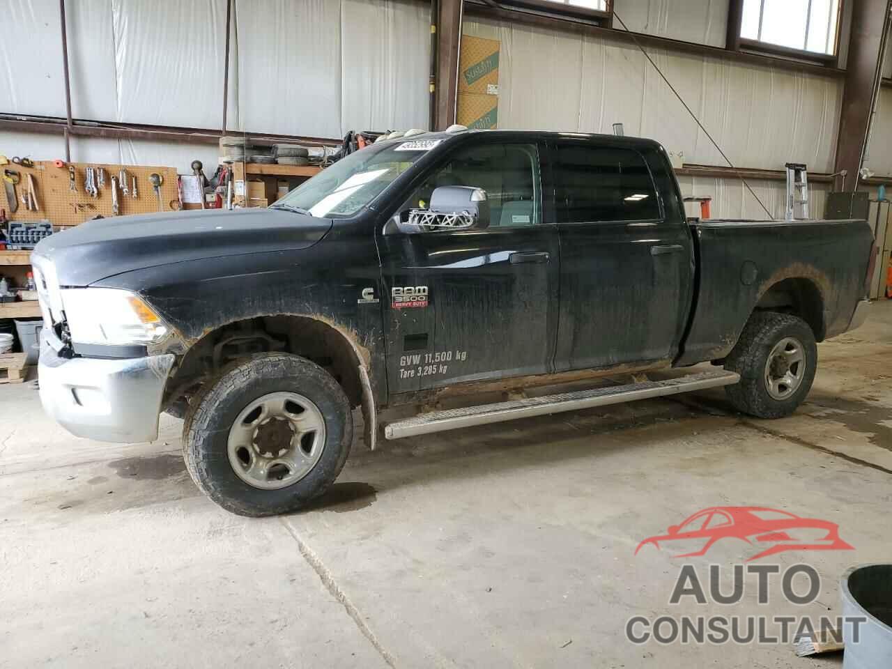 DODGE RAM 3500 2012 - 3C63D3DL2CG313503